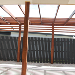 Photo of a custom built Pergola in Canberra ACT