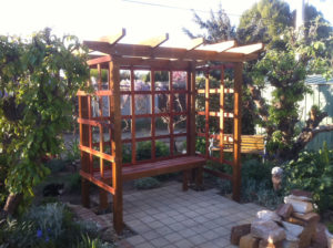 Photo of a custom built Gazebo in Canberra