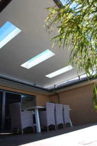 Custom pergola insulated photo Canbera