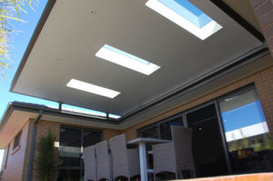 Custom pergola insulated photo Canbera