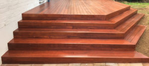 AFTER new deck build in Canberra